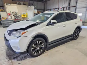 Toyota Rav4 2.5L 4 2015