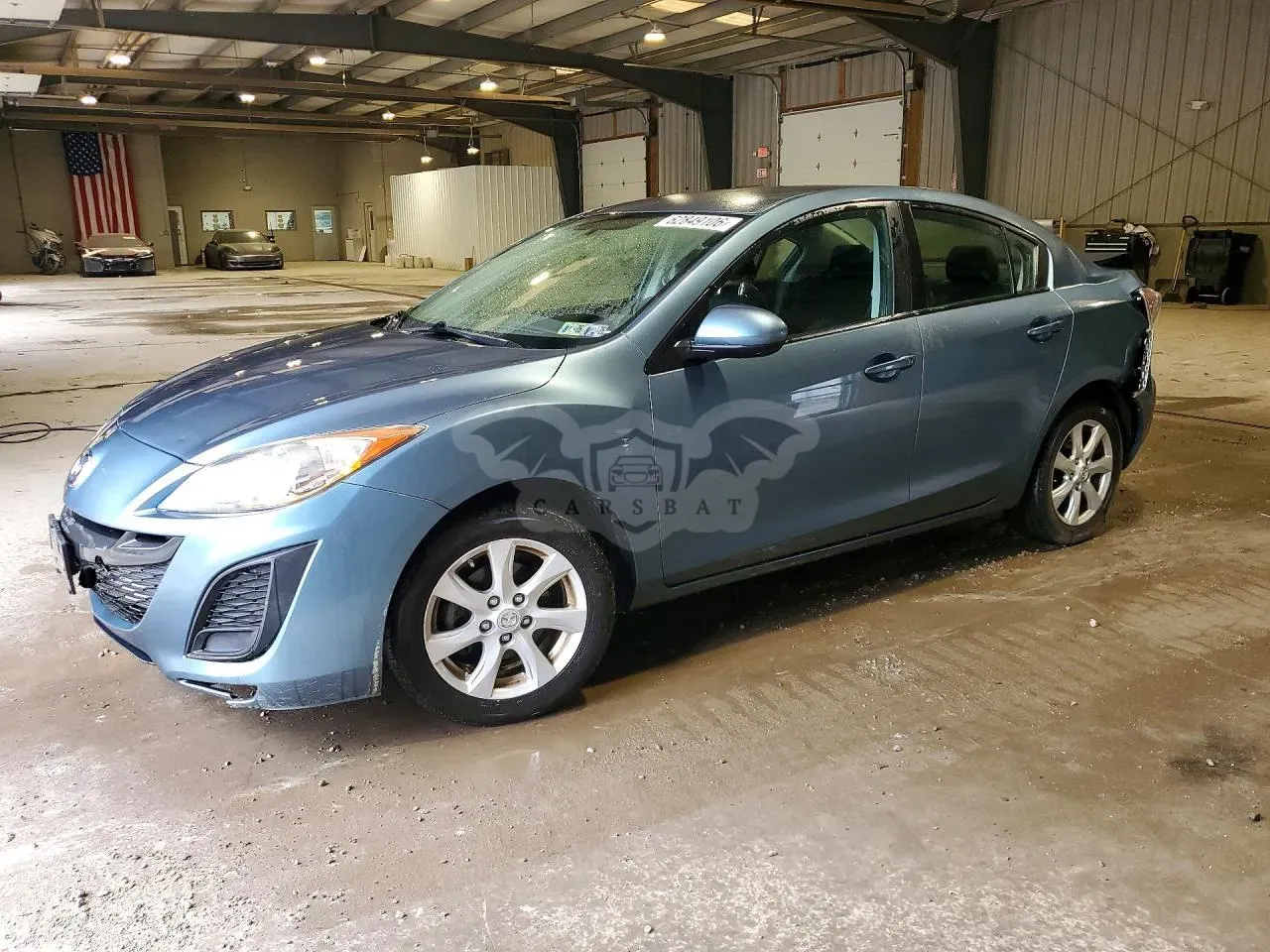 Mazda 3 2.0L 4 2010