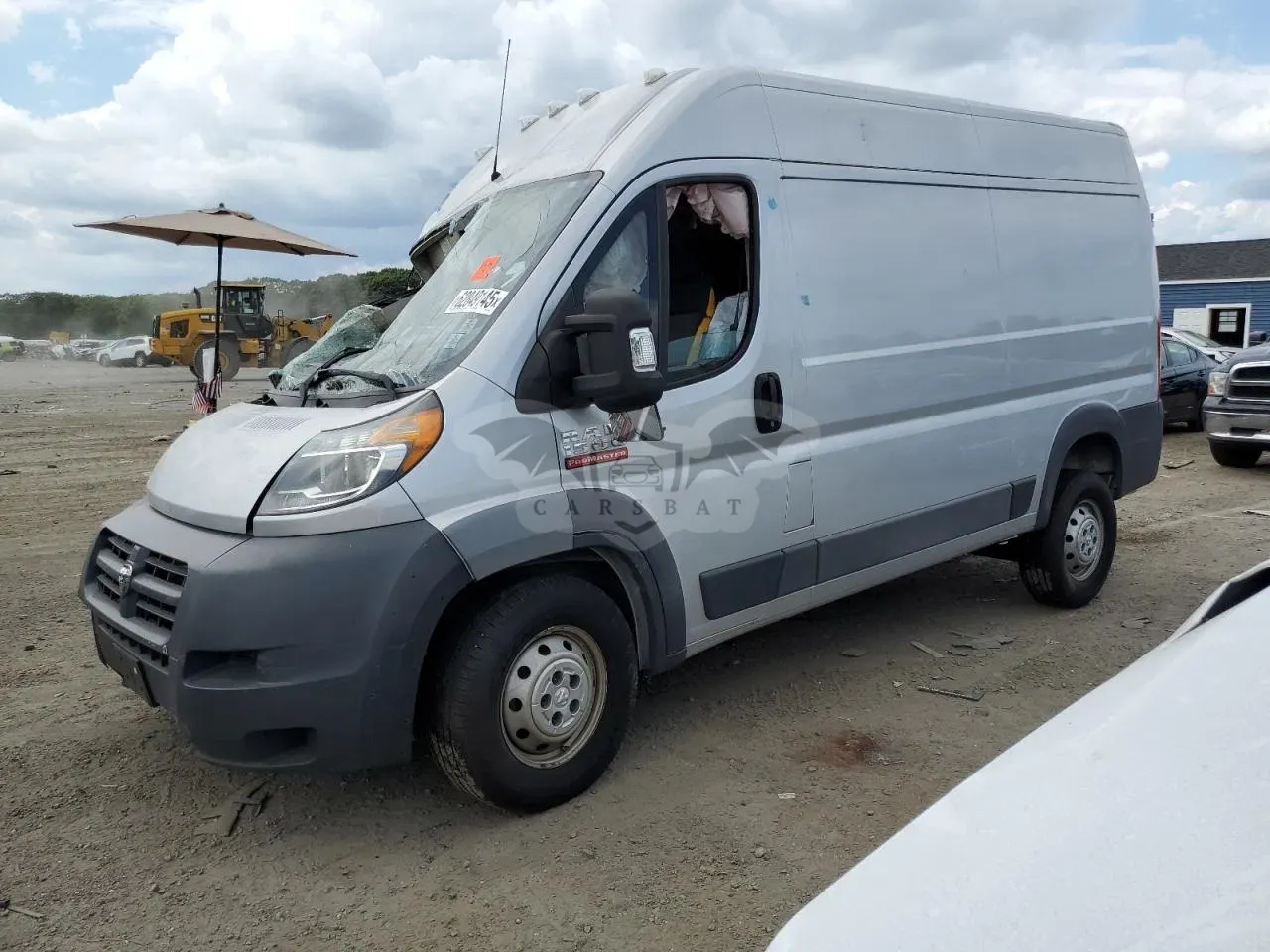 RAM ProMaster 1500 HIGH 3.6L 6 2016