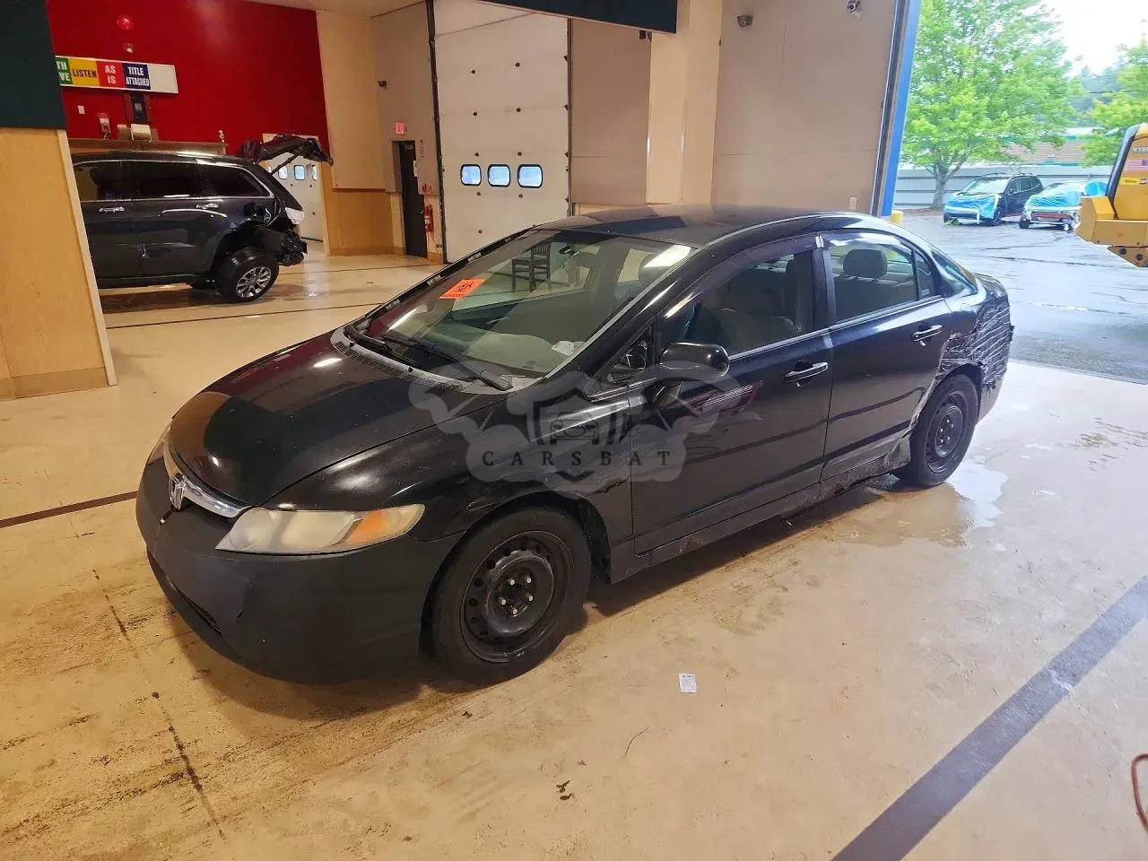 Honda Civic 1.8L 4 2007