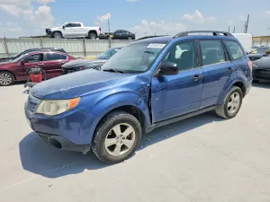 Subaru Forester 2.5L 4 2013
