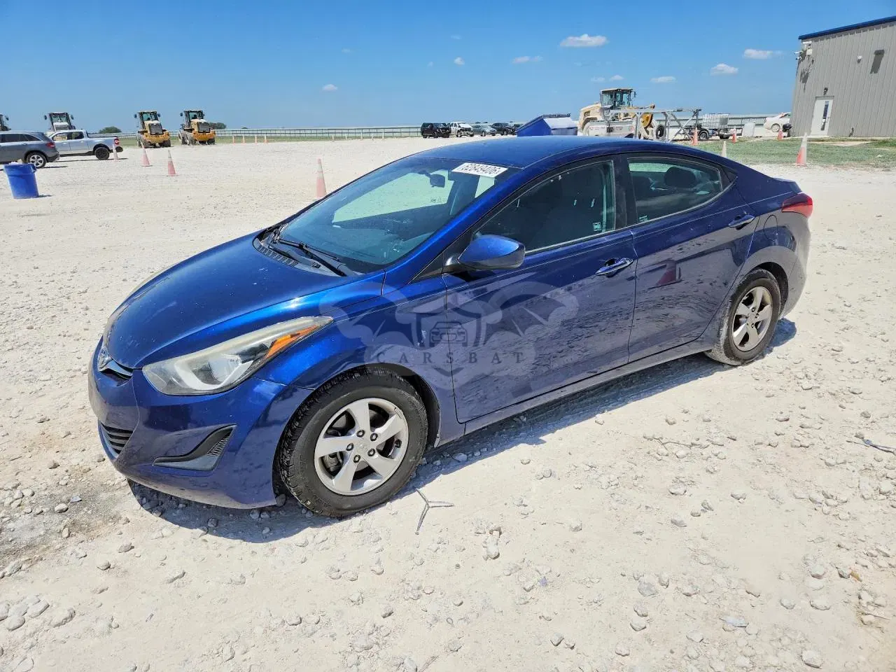 Hyundai Elantra 1.8L 4 2015