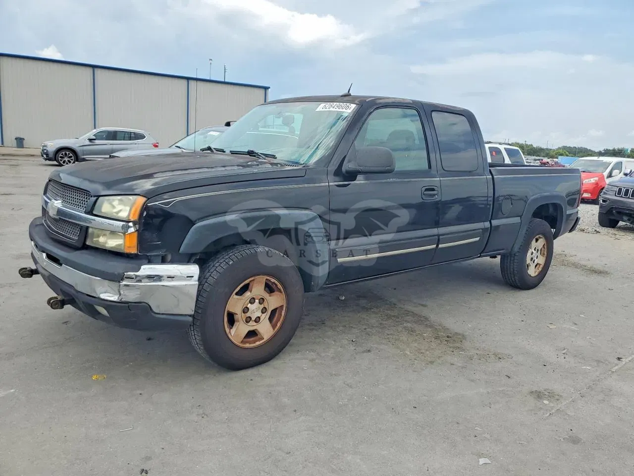 Chevrolet Silverado 1500 5.3L 8 2004