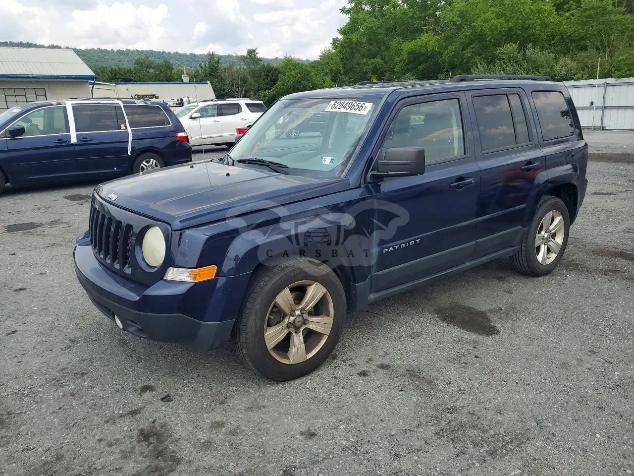 Jeep Patriot 2.4L 4 2012