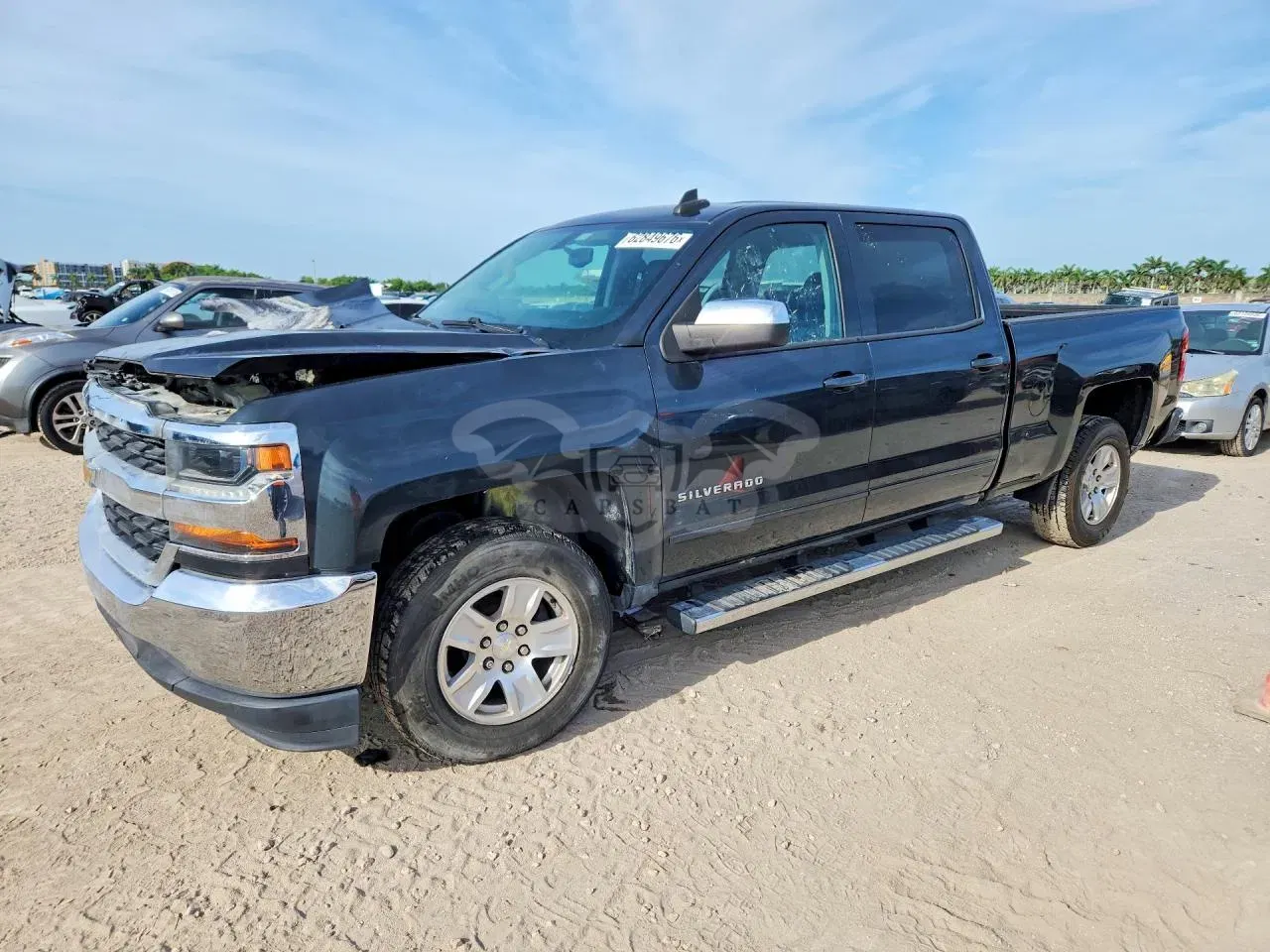 Chevrolet Silverado 1500 5.3L 8 2018