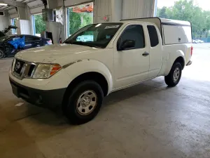 Nissan Frontier 2.5L 4 2017
