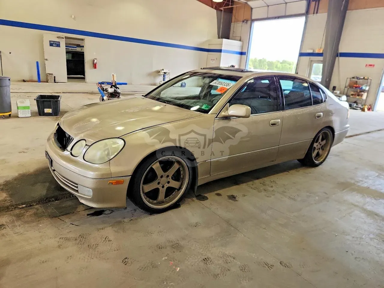 Lexus GS 3.0L 6 2002