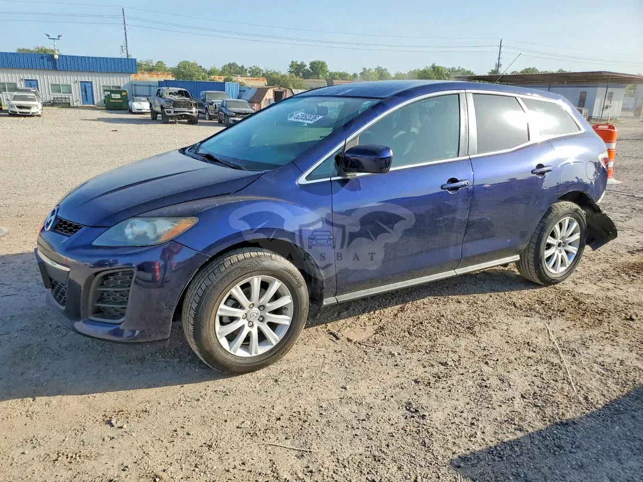 Mazda CX-7 2.5L 4 2010