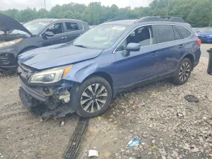 Subaru Outback 2.5L 4 2016