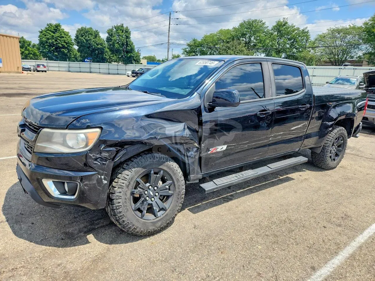 Chevrolet Colorado 3.6L 6 2019