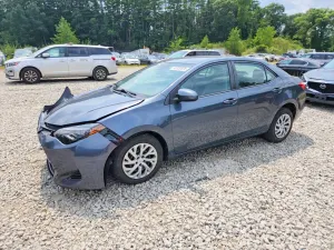 Toyota Corolla 1.8L 4 2017