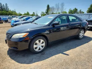 Toyota Camry 2.4L 4 2007