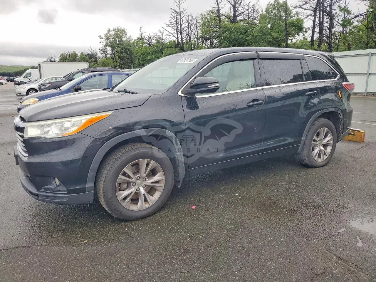 Toyota Highlander 3.5L 6 2014