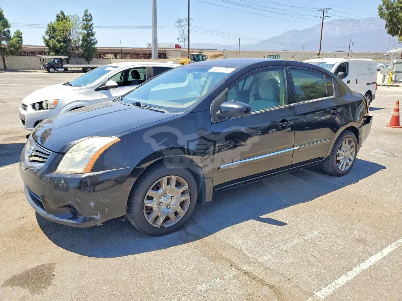 Nissan Sentra 2.0L 4 2010