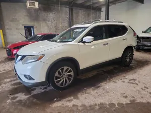 Nissan Rogue 2.5L 4 2015