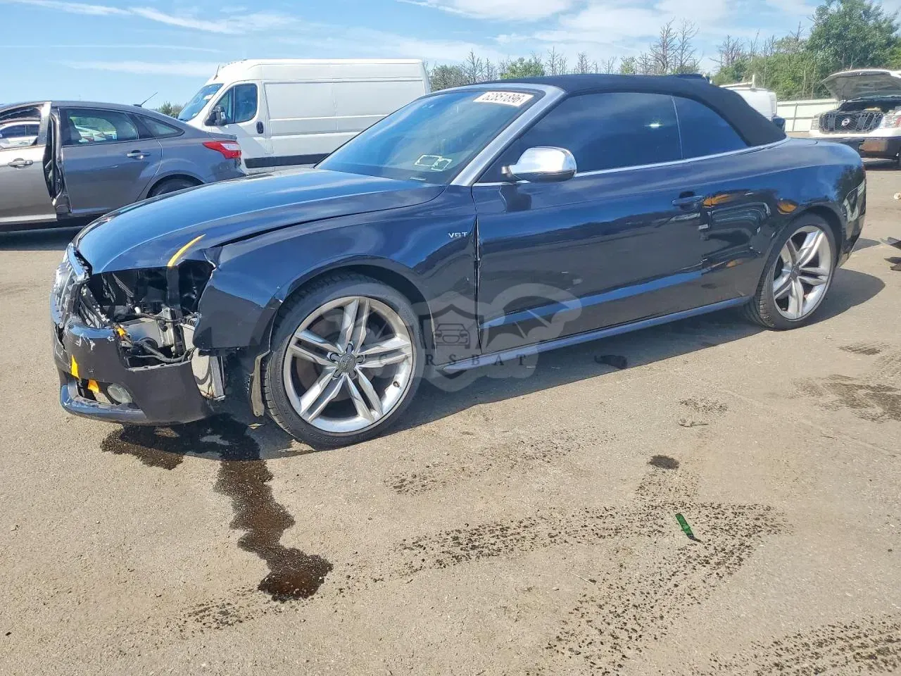 Audi S5 3.0L 6 2012