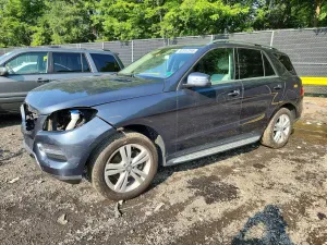 Mercedes-Benz ML 3.5L 6 2015