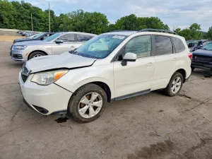 Subaru Forester 2.5L 4 2015