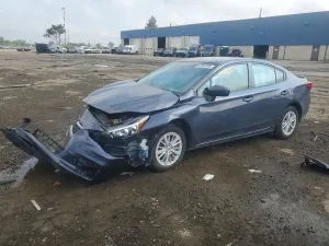 Subaru Impreza 2.0L 4 2017