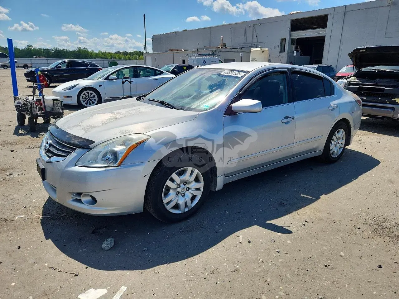 Nissan Altima 2.5L 4 2012