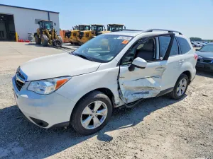 Subaru Forester 2.5L 4 2016