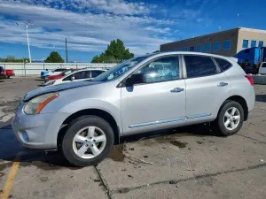 Nissan Rogue 2.5L 4 2012