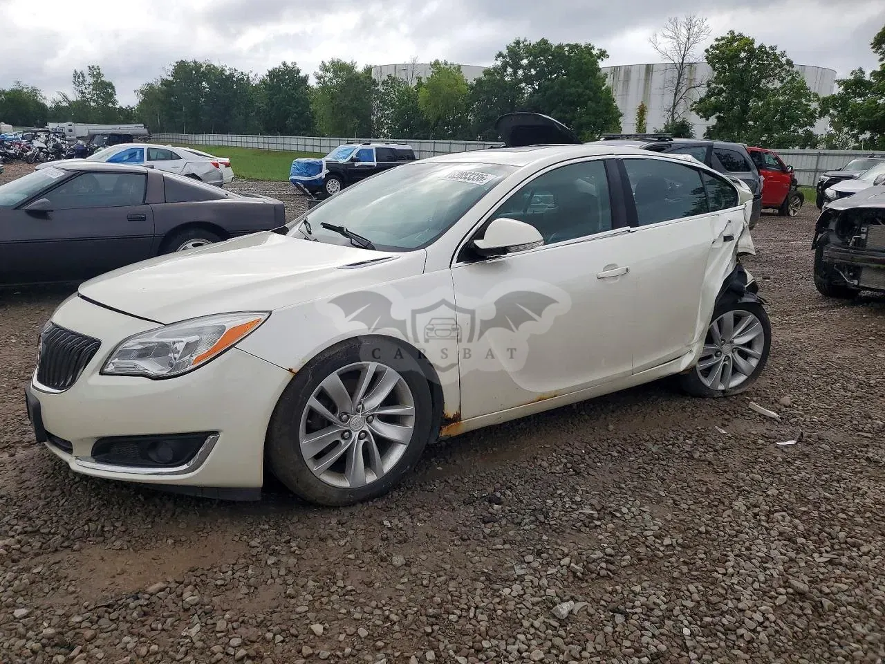 Buick Regal 2.0L 4 2014