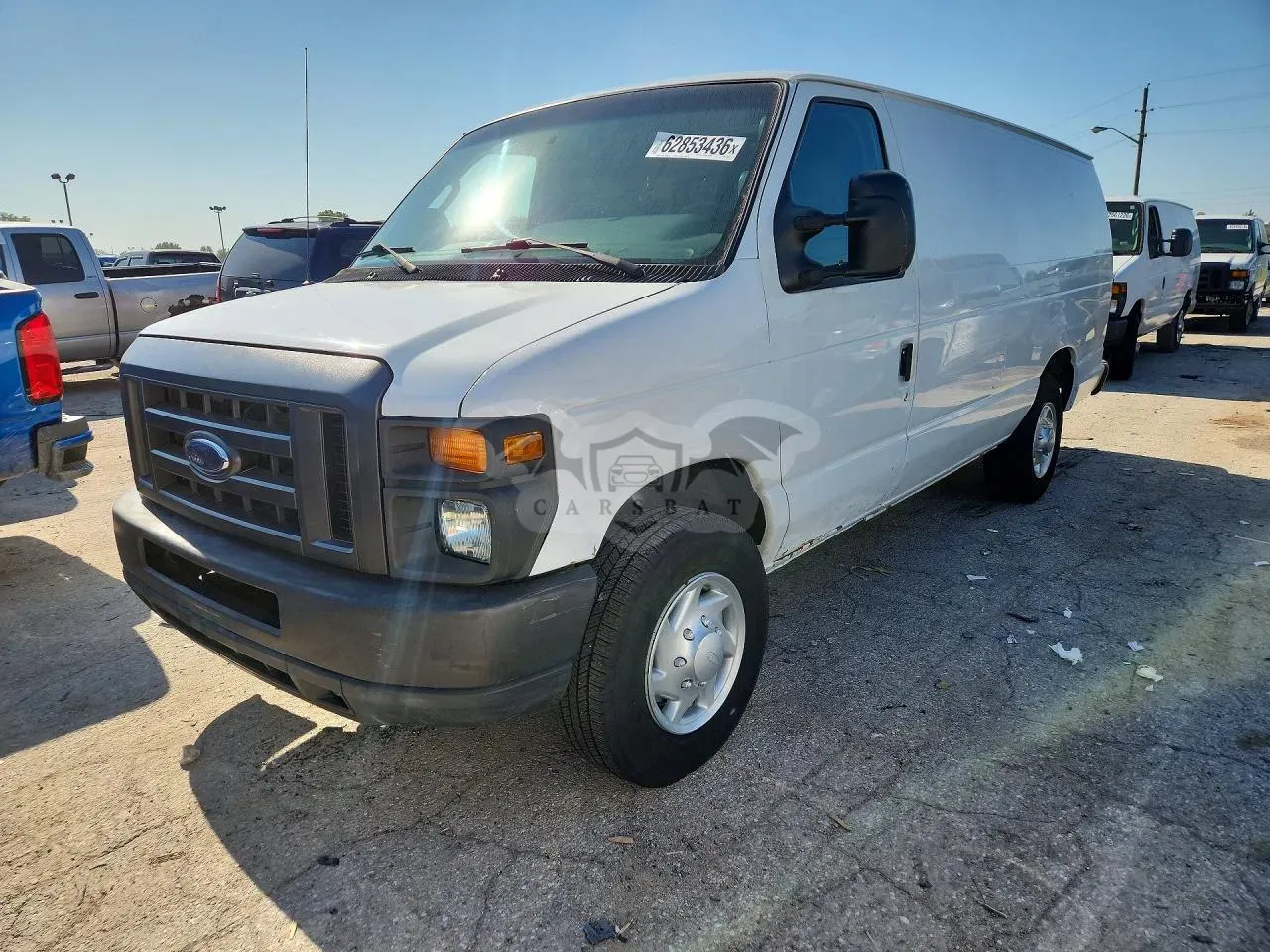 Ford Econoline 5.4L 8 2012