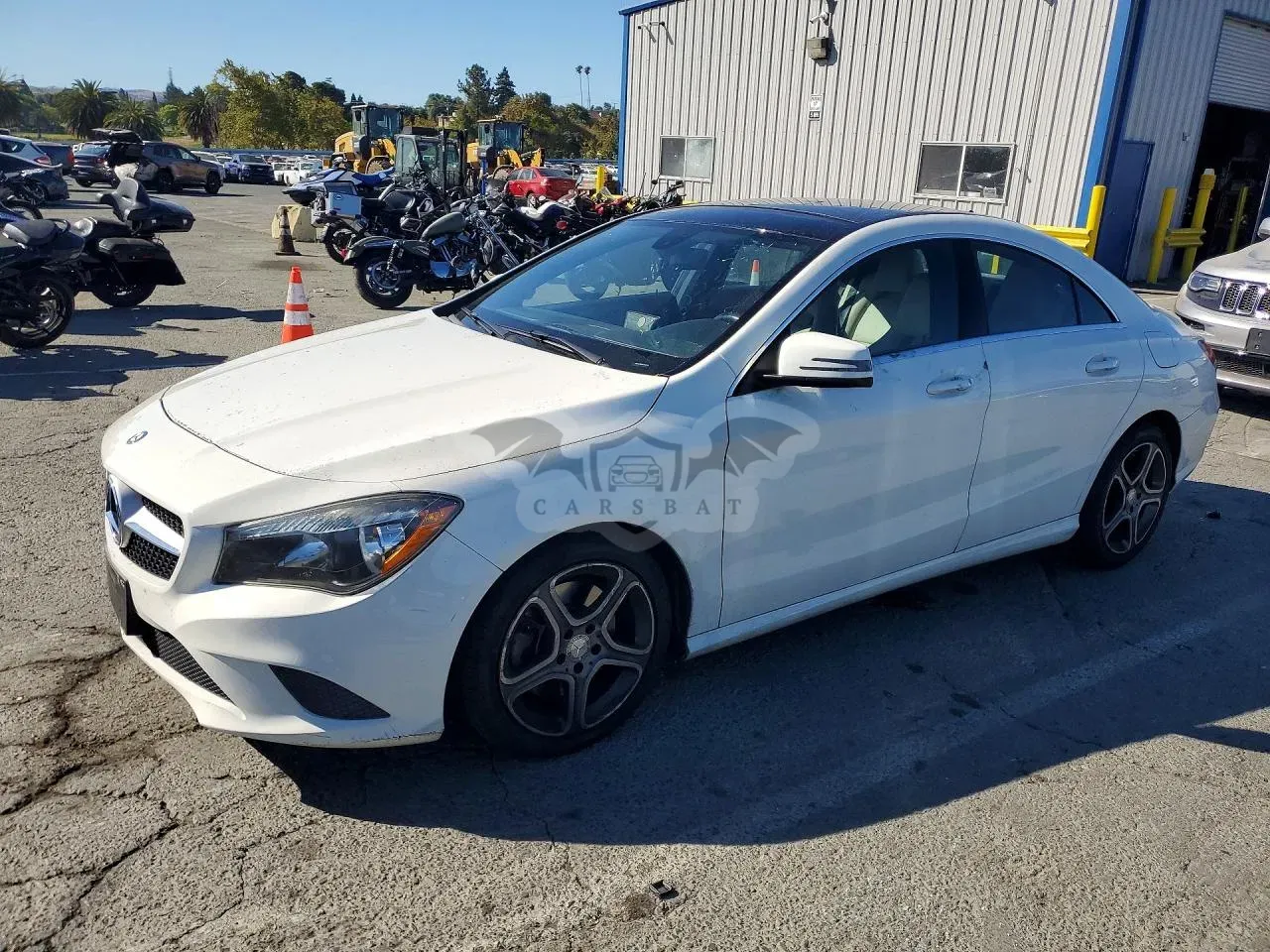 Mercedes-Benz CLA 2.0L 4 2014
