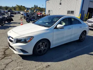 Mercedes-Benz CLA 2.0L 4 2014