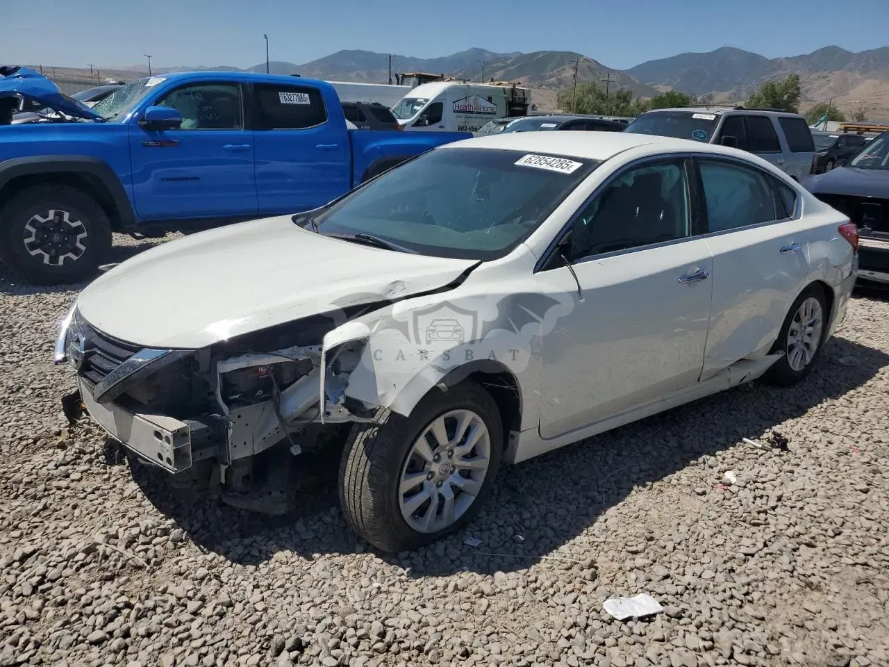 Nissan Altima 2.5 2.5L 4 2017