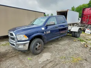 RAM 3500 6.7L 6 2018