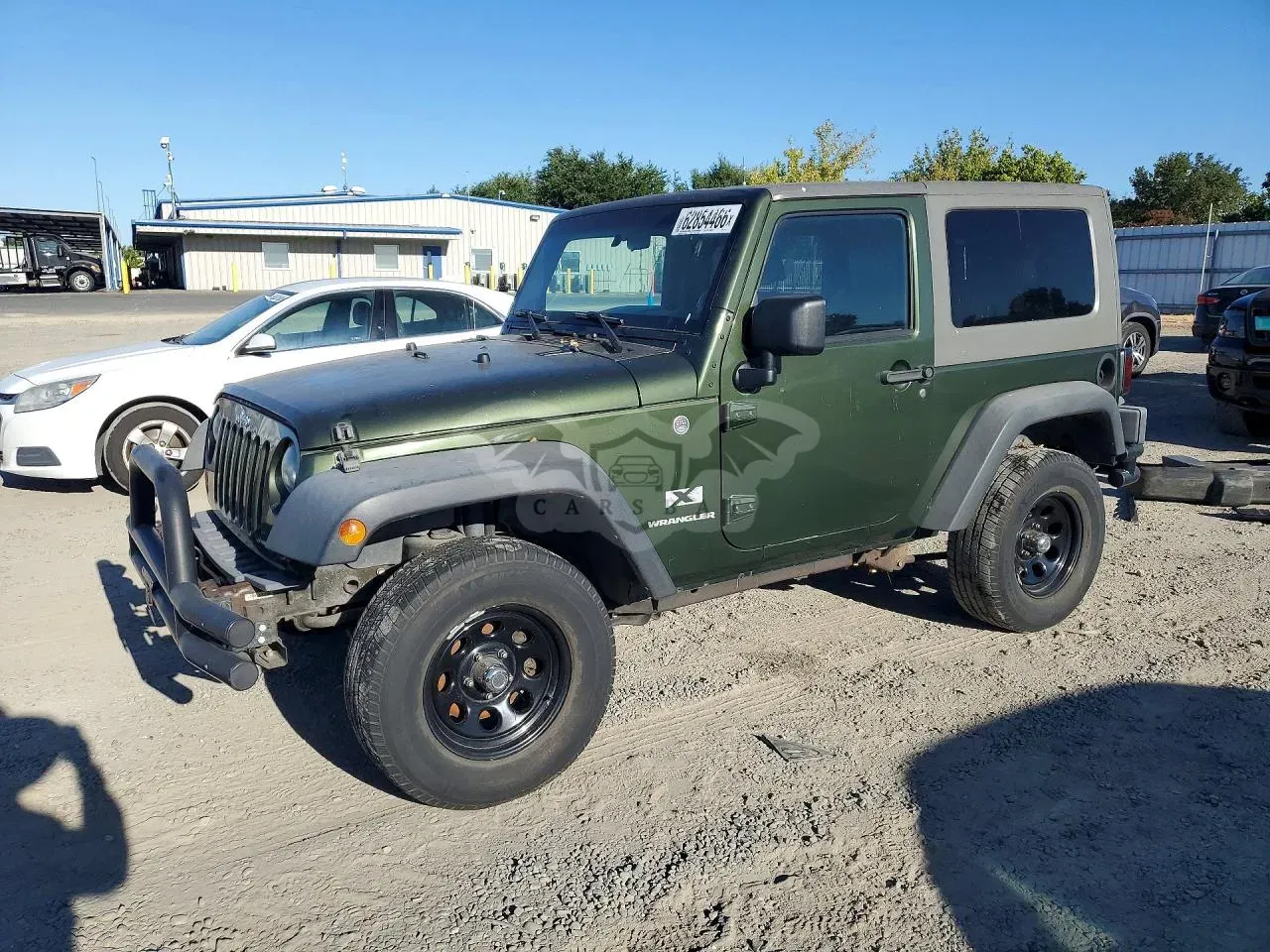 Jeep Wrangler 3.8L 6 2007