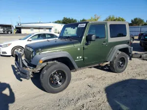 Jeep Wrangler 3.8L 6 2007