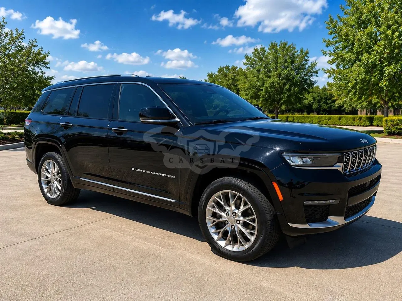Jeep Grand Cherokee 3.6L 6 2021