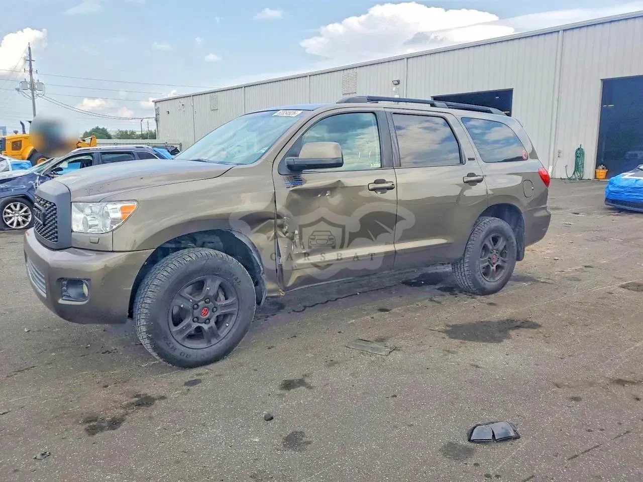 Toyota Sequoia 5.7L 8 2011