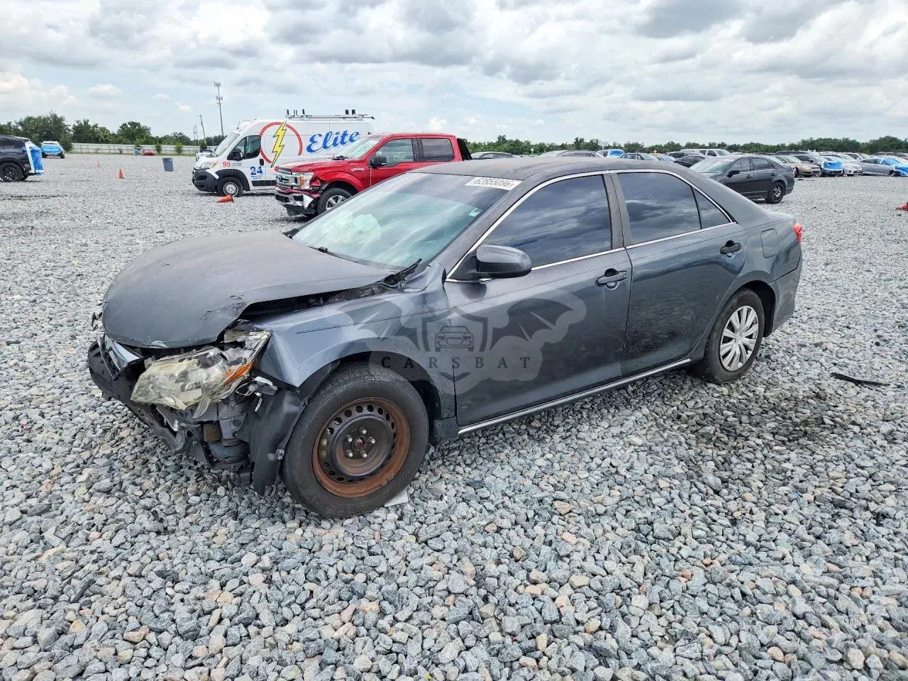 Toyota Camry 2.5L 4 2013