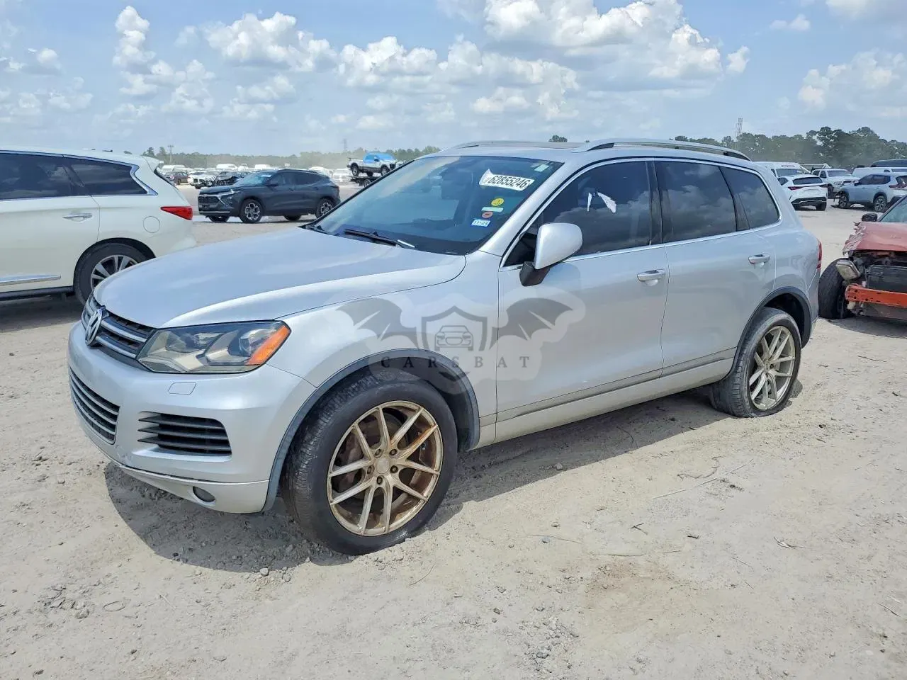 Volkswagen Touareg 3.6L 6 2013
