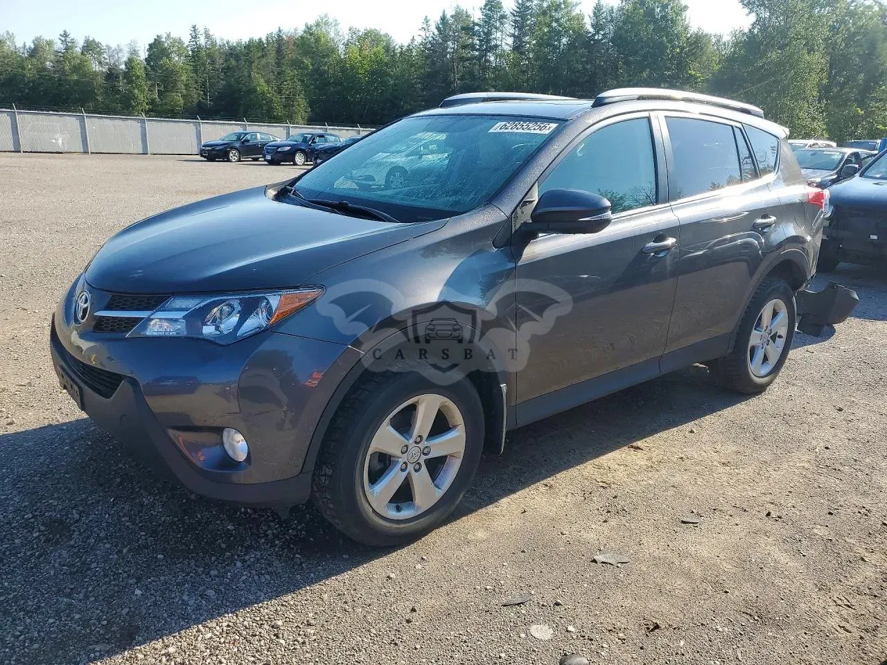 Toyota Rav4 2.5L 4 2013