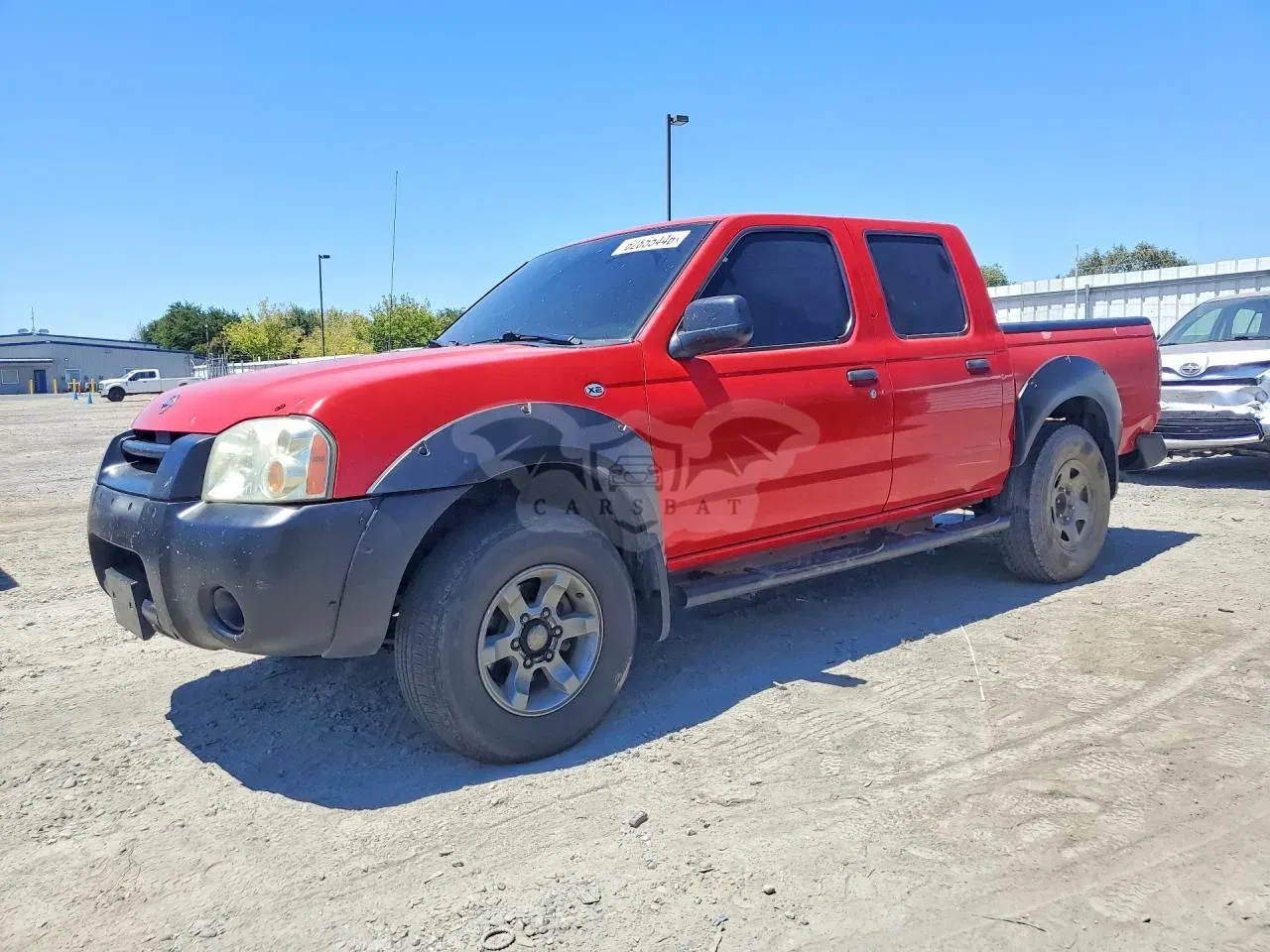 Nissan Frontier 3.3L 6 2003