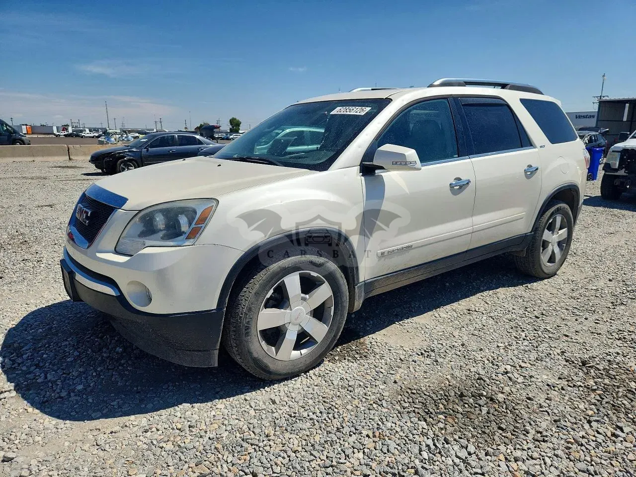 GMC Acadia 3.6L 6 2008