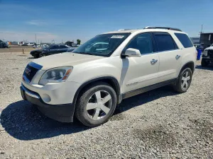 GMC Acadia 3.6L 6 2008