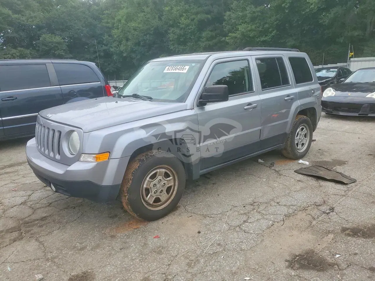Jeep Patriot 2.4L 4 2016