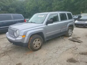Jeep Patriot 2.4L 4 2016