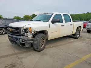 Chevrolet Silverado 1500 4.8L 8 2012