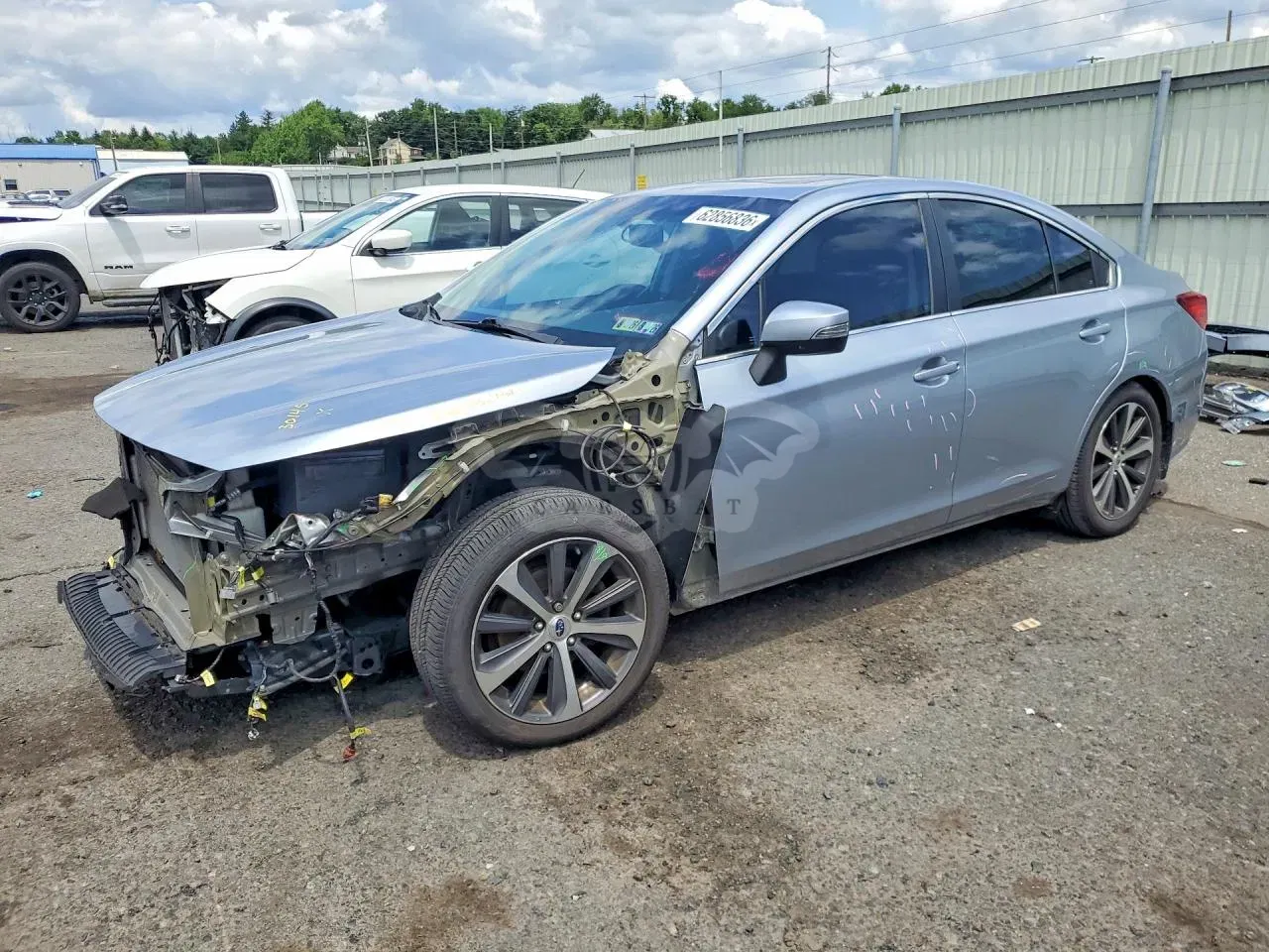 Subaru Legacy 2.5L 4 2015