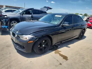 BMW 3 Series 2.0L 4 2015
