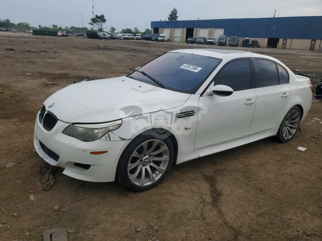 BMW M5 5.0L 10 2008