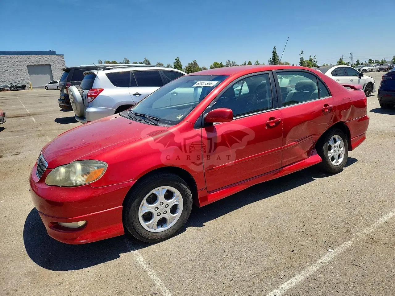 Toyota Corolla 1.8L 4 2005