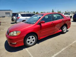 Toyota Corolla 1.8L 4 2005